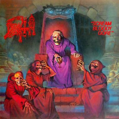 Death -  Scream Bloody Gore